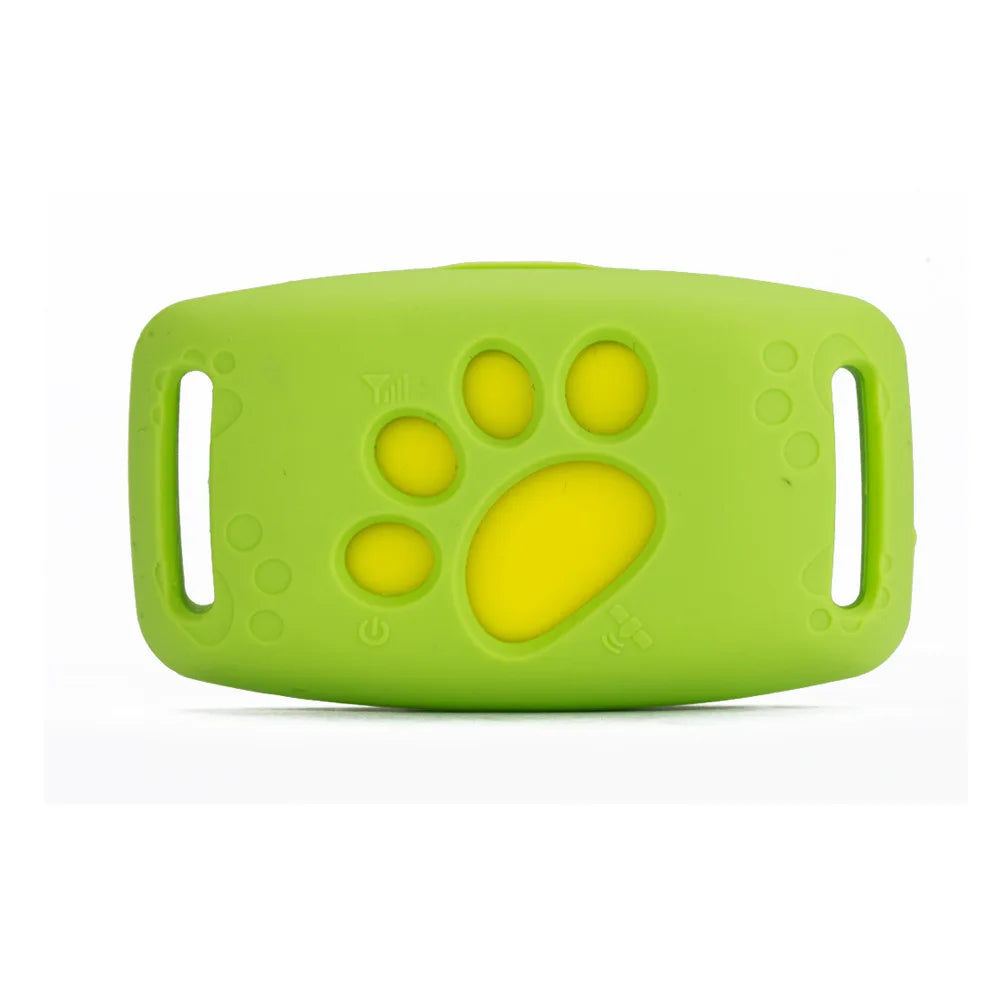 Smart Waterproof GPS Pet Tracker - Real-Time Locator for Dogs & Cats