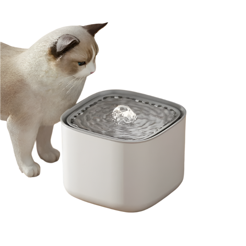 3L Cat Water Fountain - Large Capacity with Recirculating Filter