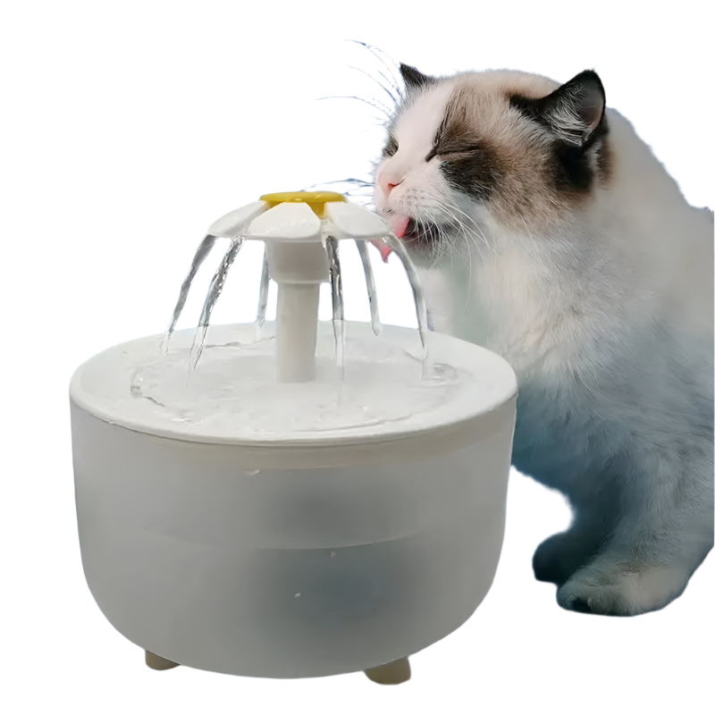 Automatic Pet Water Fountain - USB Electric Dispenser with Filtration