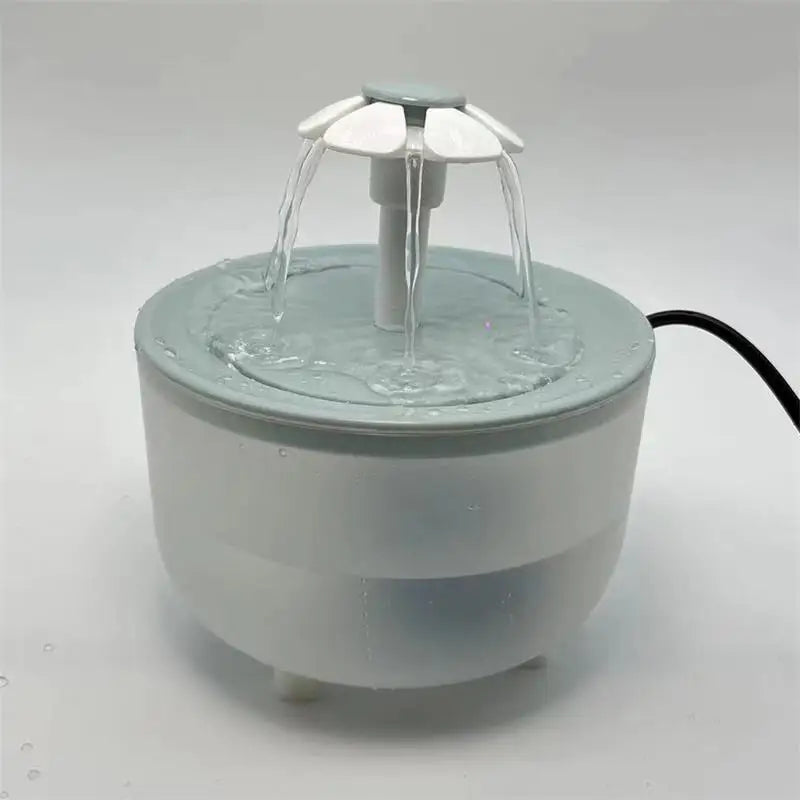 Automatic Pet Water Fountain - USB Electric Dispenser with Filtration