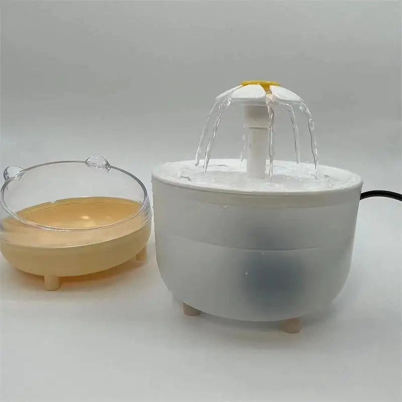 Automatic Pet Water Fountain - USB Electric Dispenser with Filtration