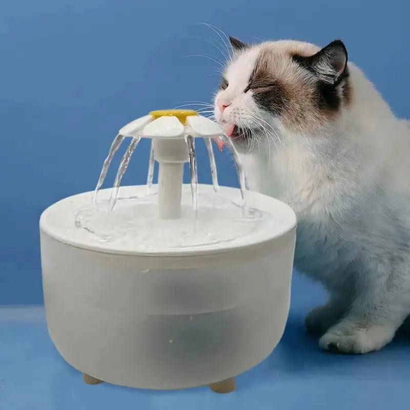 Automatic Pet Water Fountain - USB Electric Dispenser with Filtration