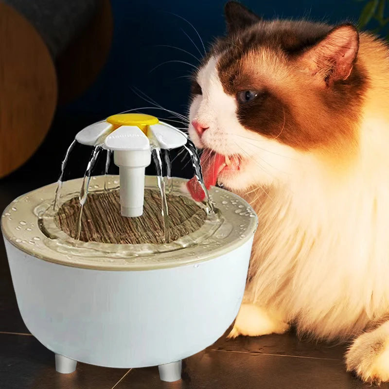 Automatic Pet Water Fountain - USB Electric Dispenser with Filtration