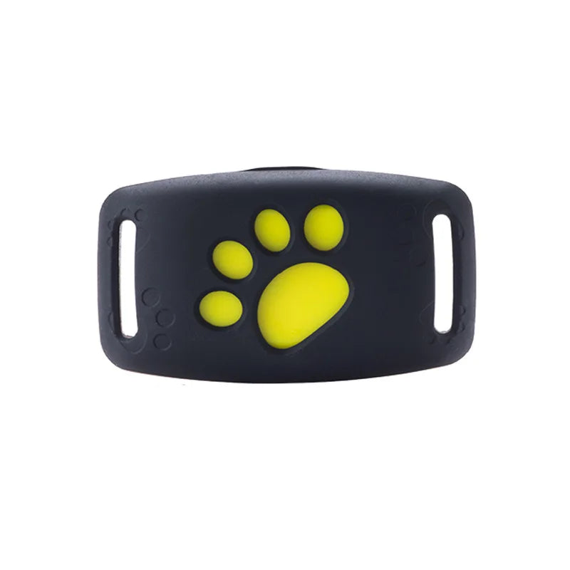 Smart Waterproof GPS Pet Tracker - Real-Time Locator for Dogs & Cats