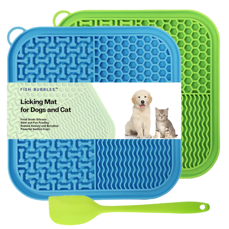 Licking Mat Slow Feeder - Suction Pad for Dog Anxiety & Slow Feeding