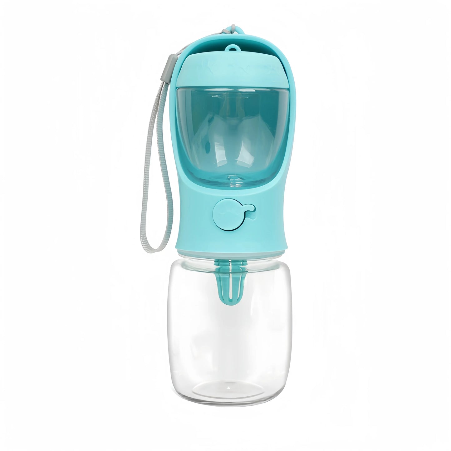 Portable Pet Water Bottle - Travel Dispenser for Dogs & Cats