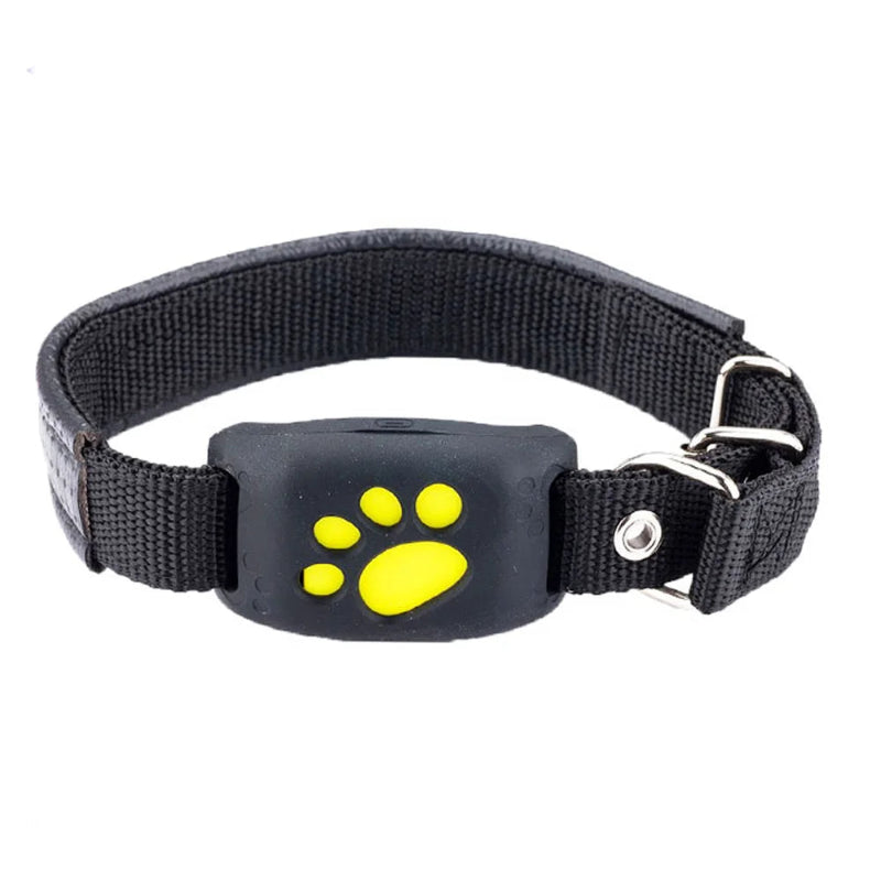 Smart Waterproof GPS Pet Tracker - Real-Time Locator for Dogs & Cats