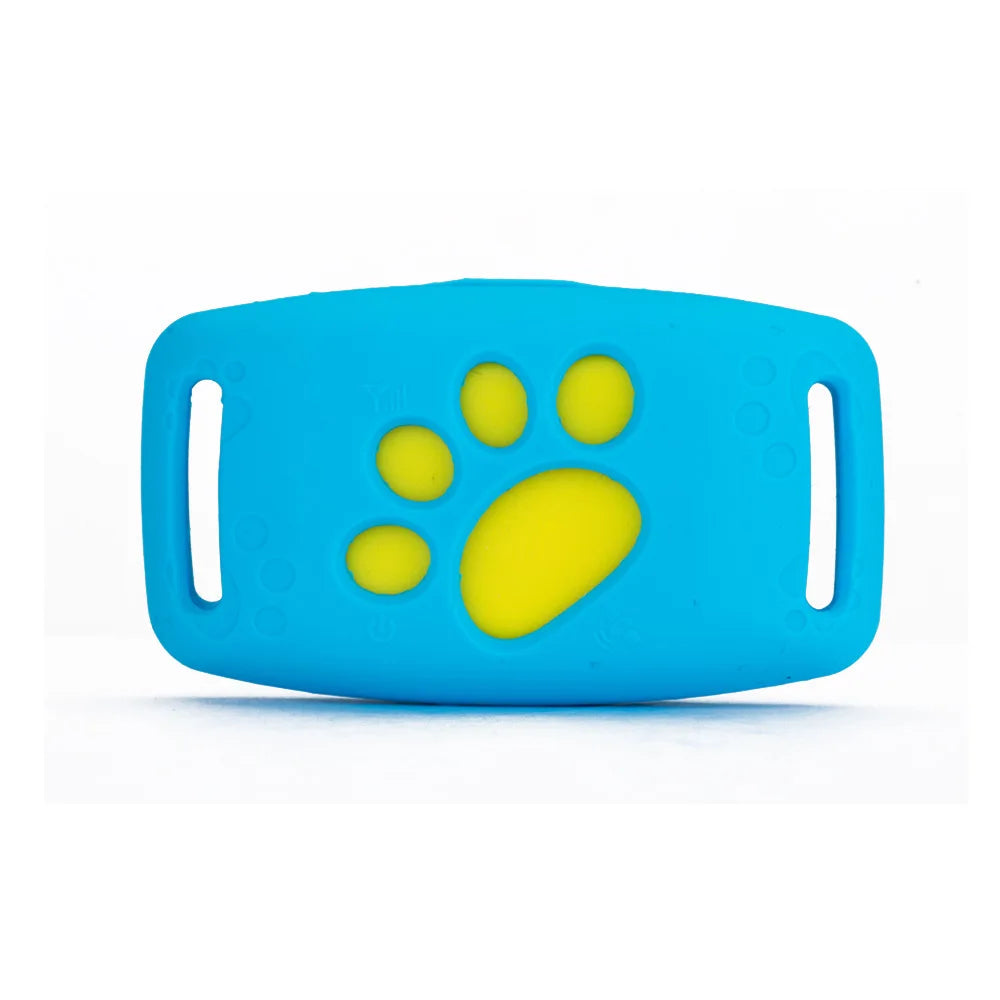 Smart Waterproof GPS Pet Tracker - Real-Time Locator for Dogs & Cats