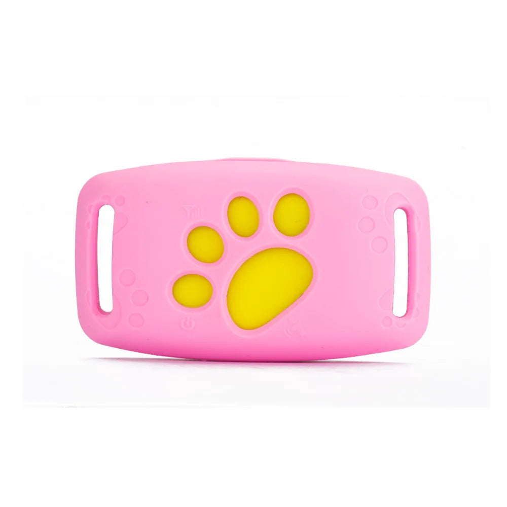 Smart Waterproof GPS Pet Tracker - Real-Time Locator for Dogs & Cats