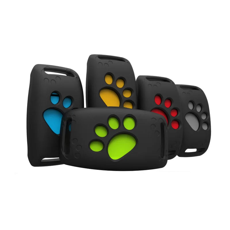 Smart Waterproof GPS Pet Tracker - Real-Time Locator for Dogs & Cats