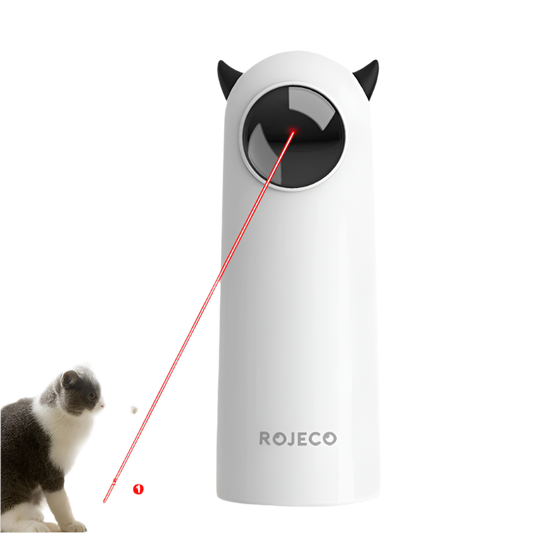 Automatic Cat Laser Toy - Interactive Smart Teasing Light for Pets