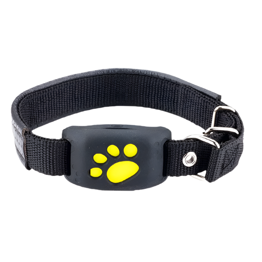 Smart Waterproof GPS Pet Tracker - Real-Time Locator for Dogs & Cats